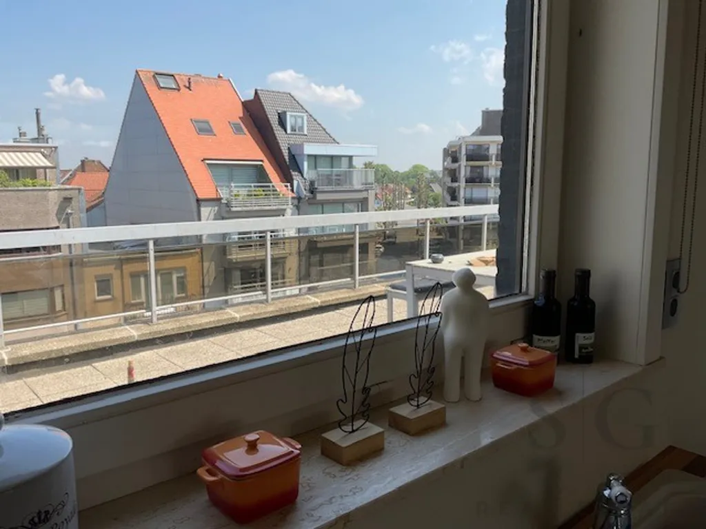 Toad - Penthouse with Terraces in Koksijde