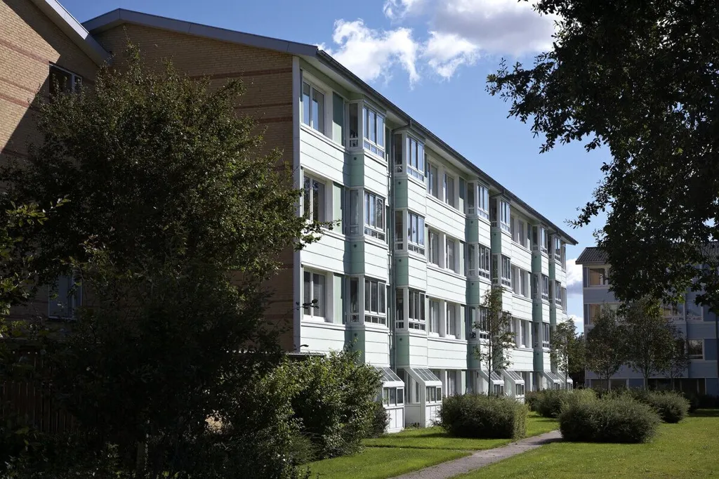 Extérieur - 4-Bed Apartment with Balcony in Viborg