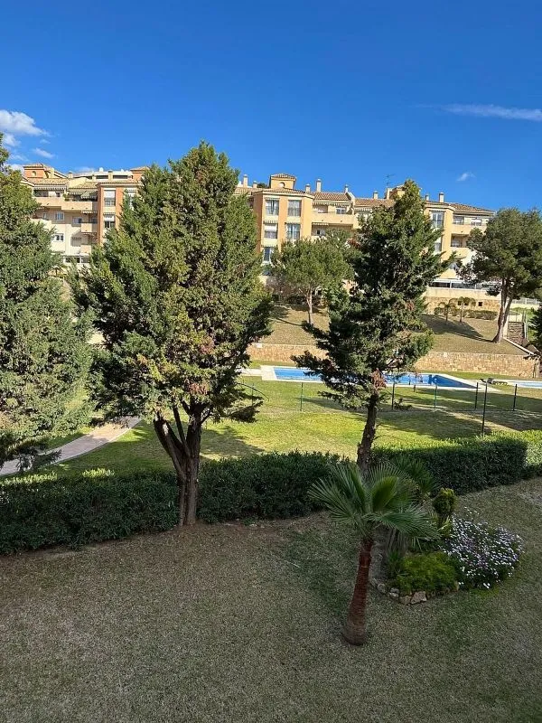 Jardin - Apartment with Pool and Terrace in El Limonar