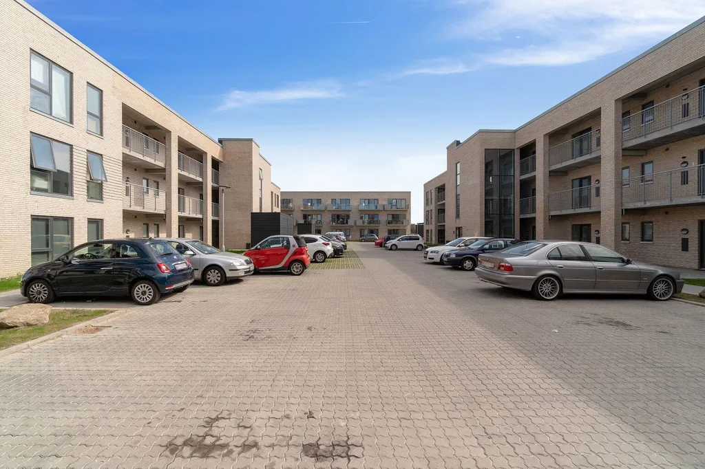 Extérieur - 2-Bedroom Apartment with Balcony in Tranbjerg