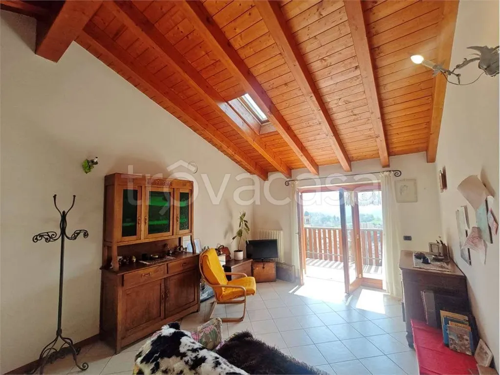 Séjour - Alpine-Style Apartment with Terraces in Barzio