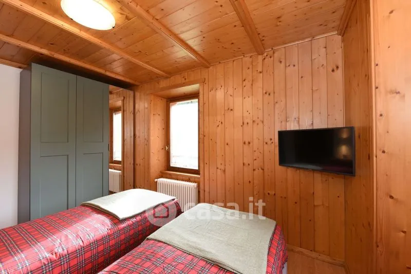 Camere da letto - Trilocale with Mountain View in Valdidentro