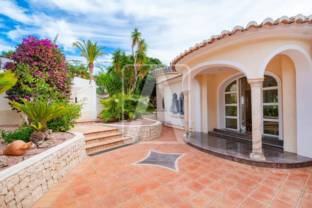 Jardin - Luxury Villa with Sea Views in Benissa