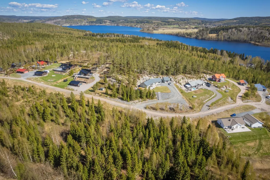 Vista aerea - Plot with Nature Access near Örnsköldsvik
