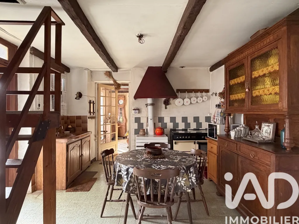 Kitchen - Historic Maison with Garden in Nanclars