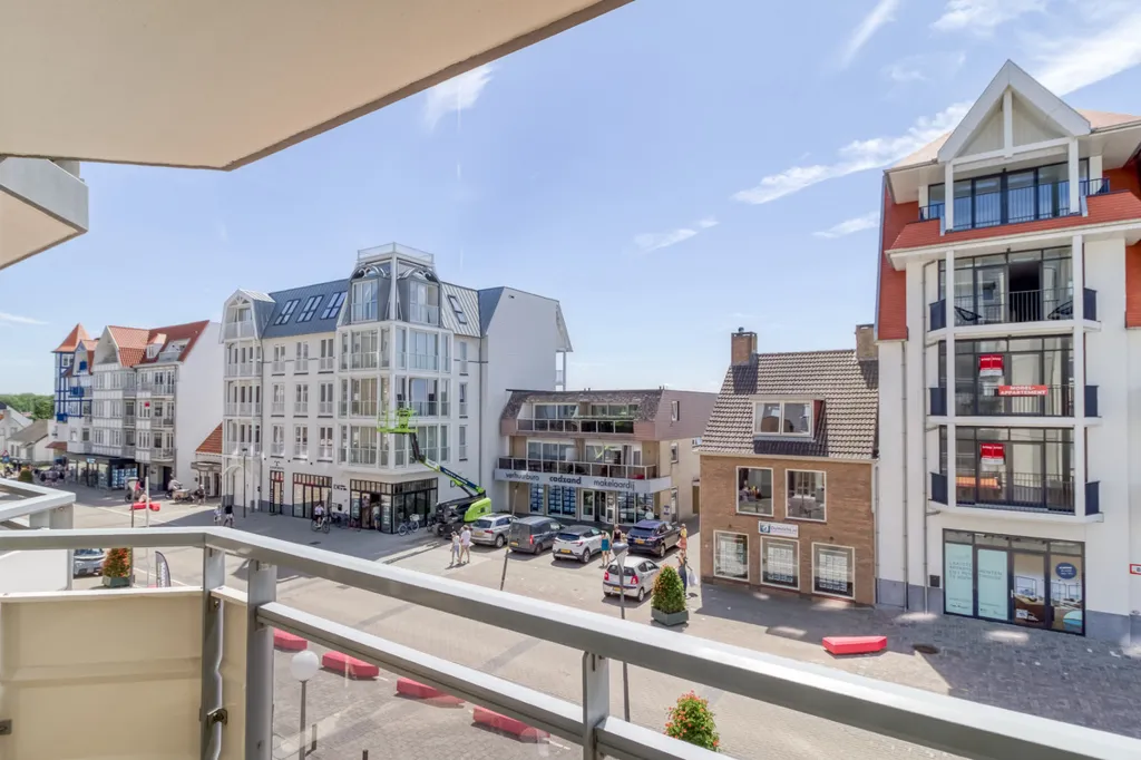 Balcon - Modernised Apartment with Sea View in Cadzand