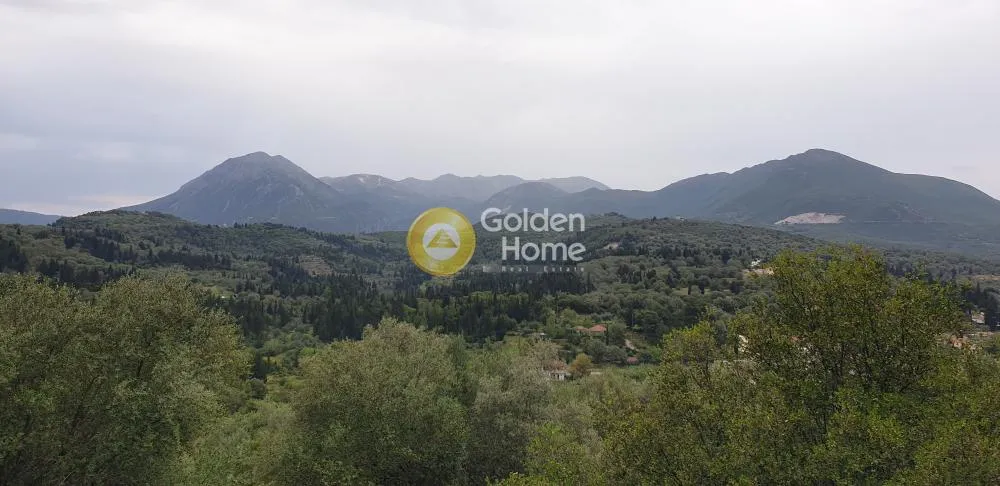 Aed - Agricultural Plot with Mountain View in Lefkada