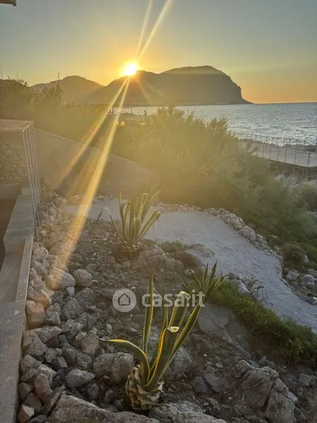 Terrasse - Two-Storey Villa with Sea Access in Addaura