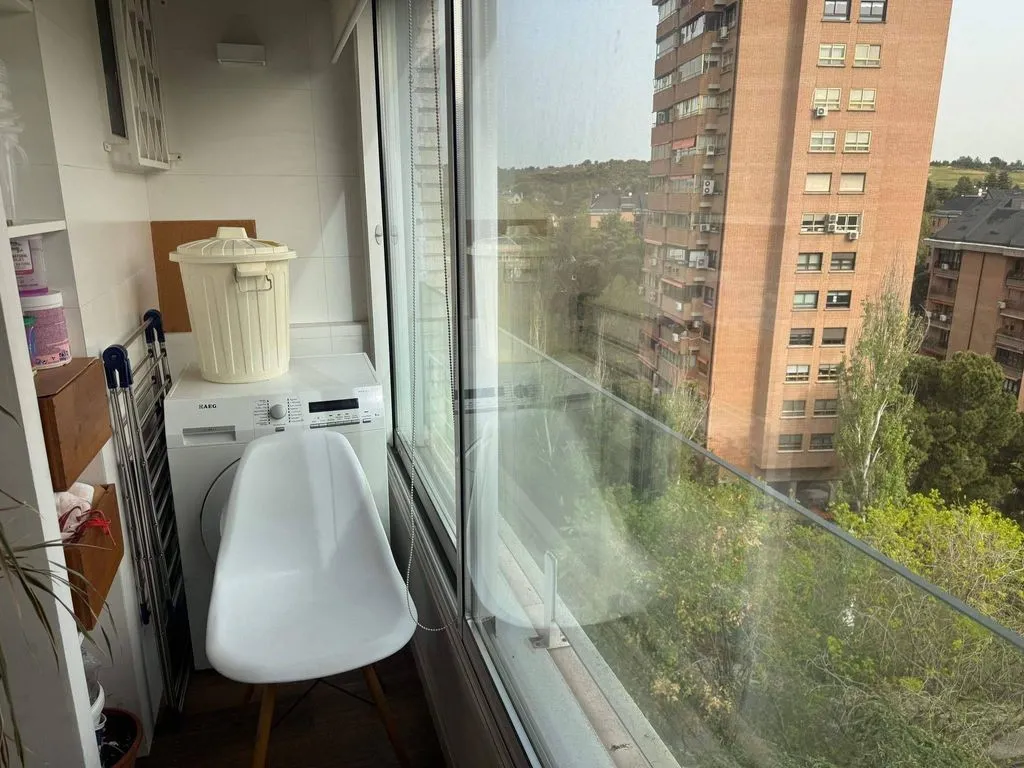 Balcony - Luxury Flat with Pool on Arroyofresno Street, Madrid