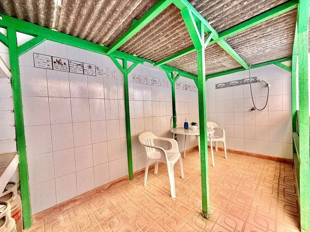 Terrasse - Duplex with Terrace and Garden in Lo Pagán