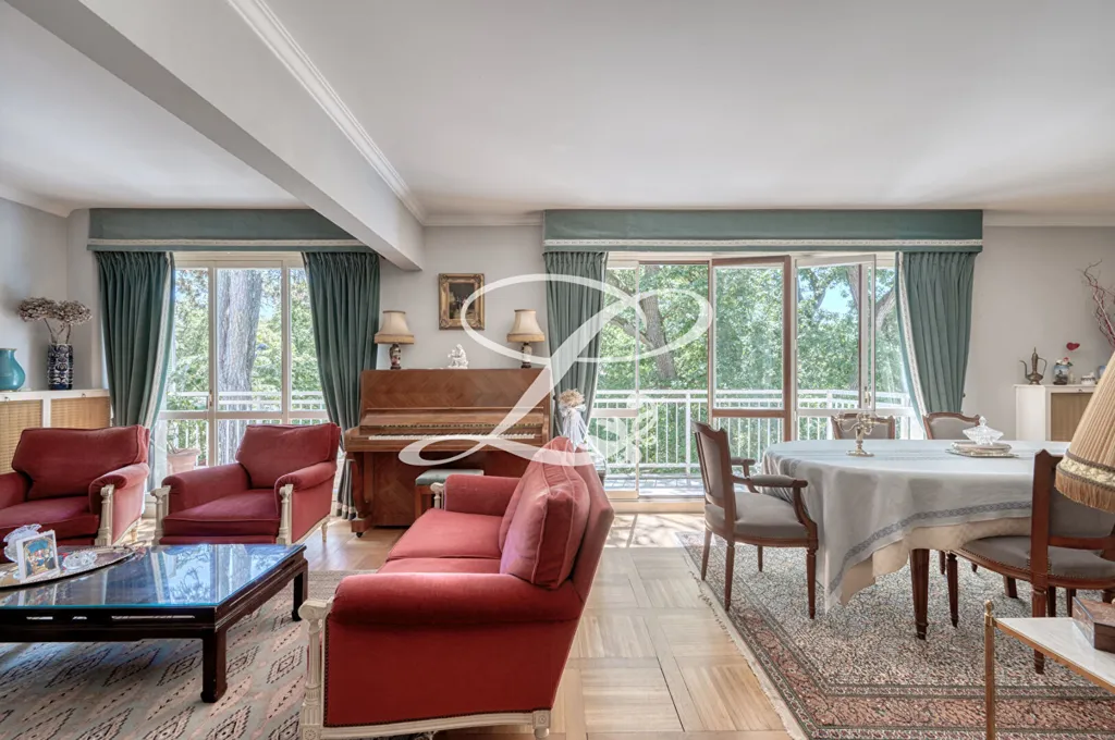 Soggiorno - 5-Piece Flat with Piscine in Maisons-Laffitte