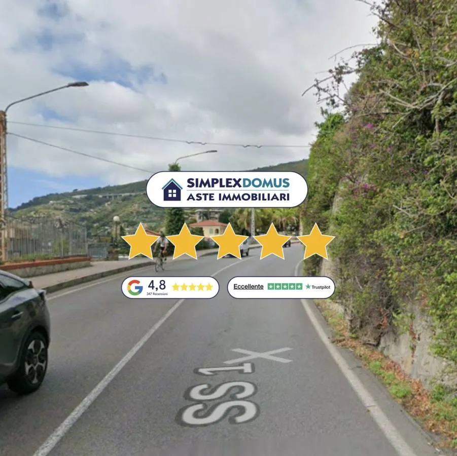 Extérieur - Auctioned Apartment with Terrace in Ospedaletti