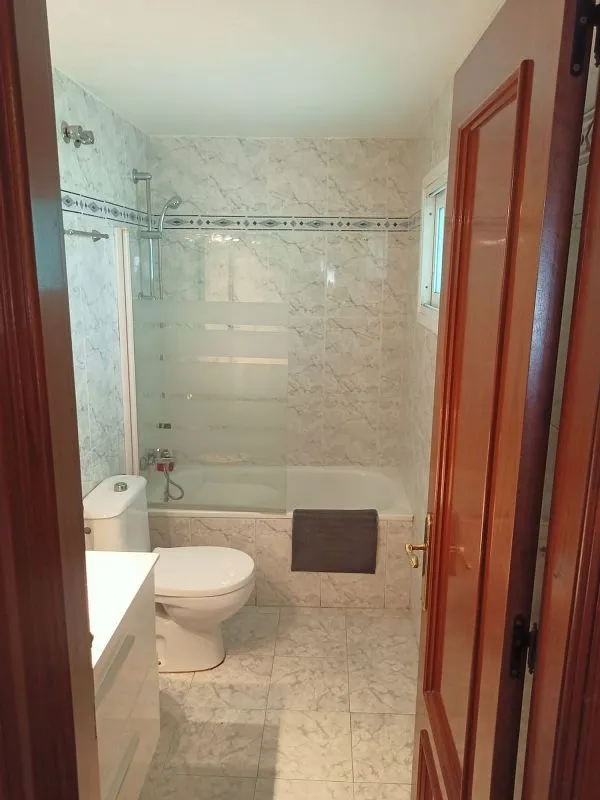 Salles de bain - Apartment with Terrace in Historic Centre, Málaga