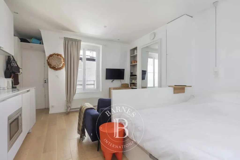 Camere da letto - Studio with Trocadéro View in Paris 16ème