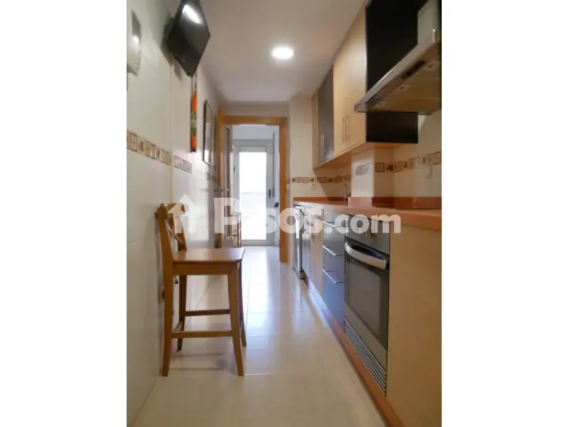 Cuisine - Apartment with Pool and Terrace in La Alberca