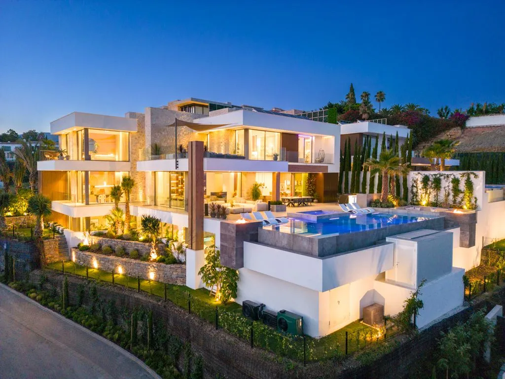 Extérieur - Luxury Villa with Panoramic Sea Views in Benahavís