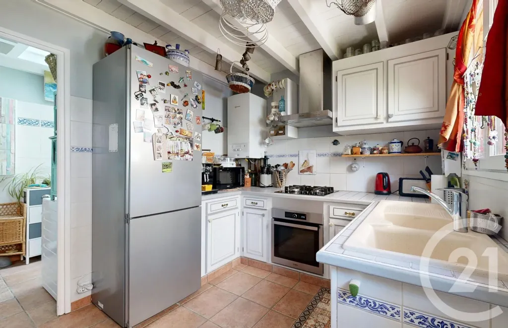 Cuisine - Appartement T3 avec Terrasse à Tarnos