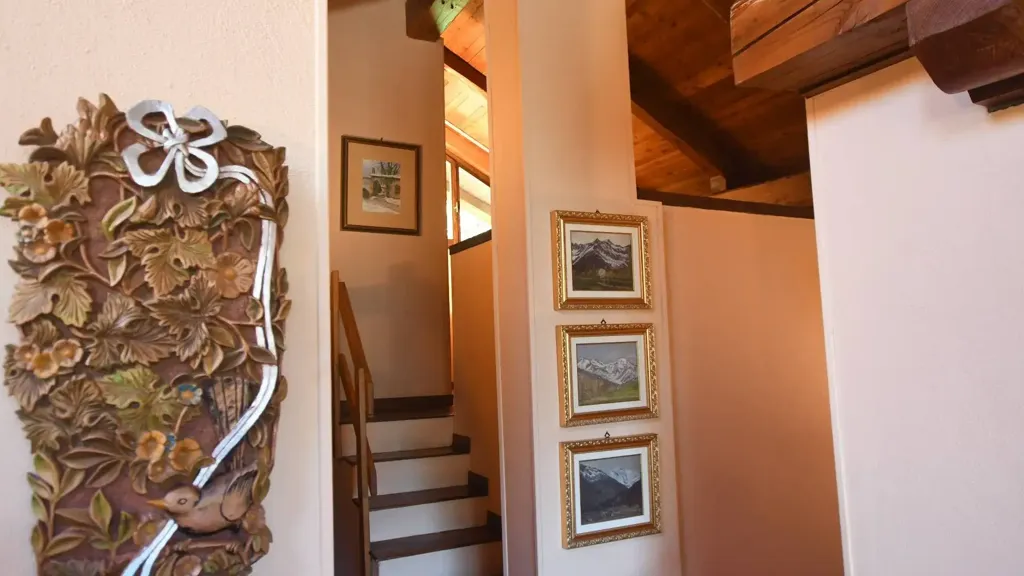 Pièces - Apartment with Mountain View in Bardonecchia Gleise
