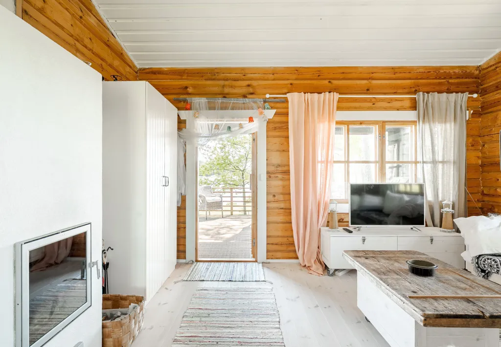 Soggiorno - Seafront Villa with Panoramic View in Naantali