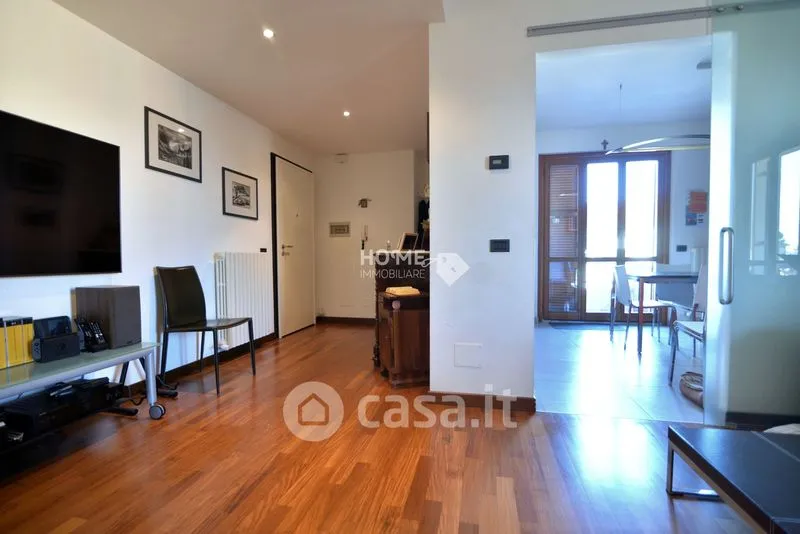 Séjour - Apartment with Balcony in Urbisaglia