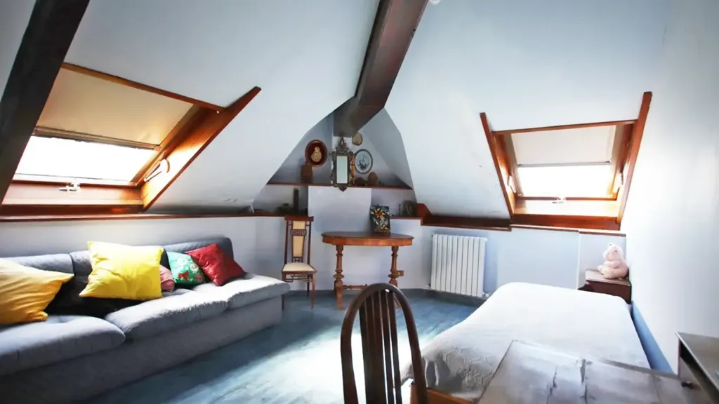 attic