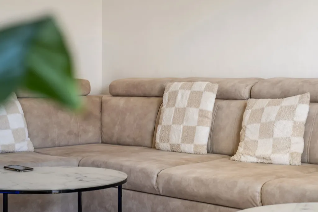 Elutuba - Condo with French Balcony in Hillerød