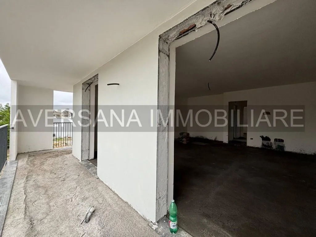 Garage - New Villa with Private Garden in Parete