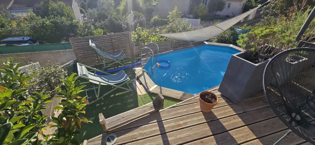 Piscine - Villa avec Piscine et Vue Mer à Ajaccio