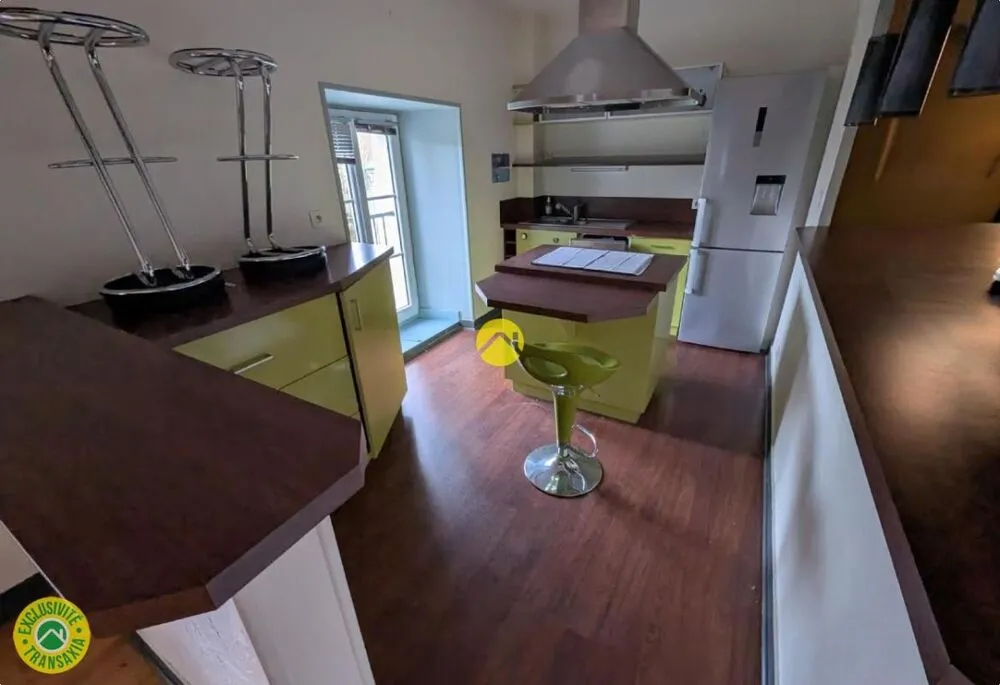 Cuisine - Duplex Atypique à 10mn du Centre de Bourges