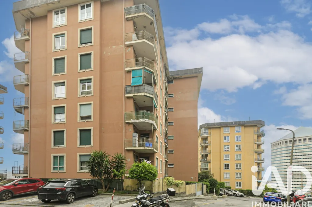 Välivaade - Rustic-Style Flat with Sea View in Genoa