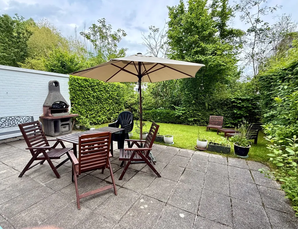 Terrass - Duplex with Garden in Woluwe-St-Lambert