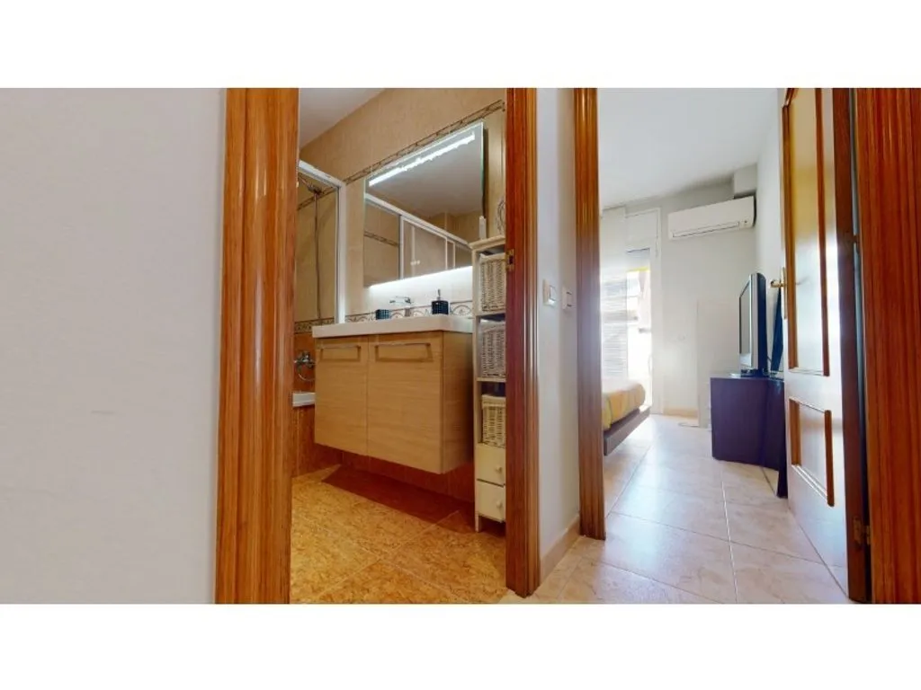 Salles de bain - Luxury Apartment with Terrace in Castelldefels