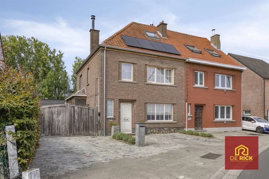 Välivaade - House with Terrace in Nieuwerkerken