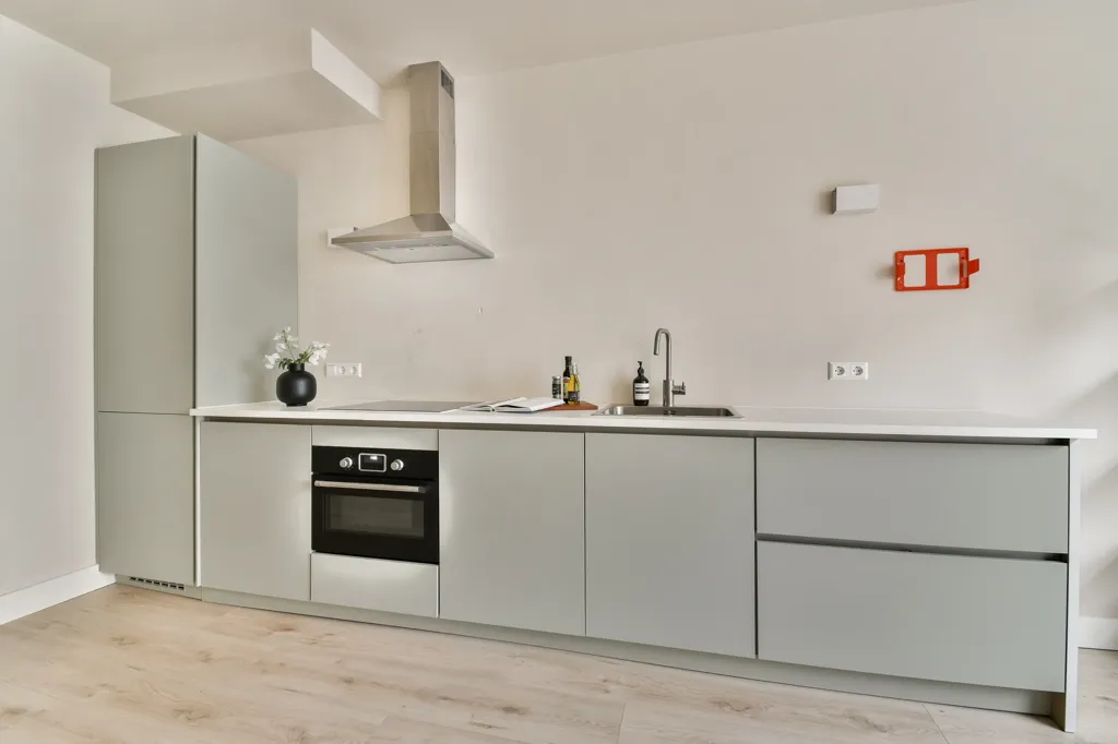 Köök - Renovated Penthouse with Rooftop Terrace in Rotterdam