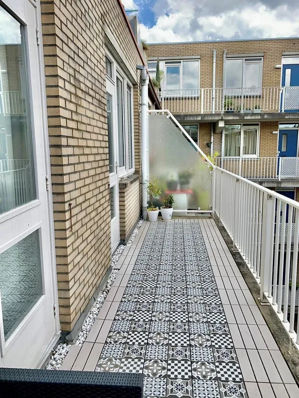 Balcon - Apartment with Balcony in Amsterdam-Oost