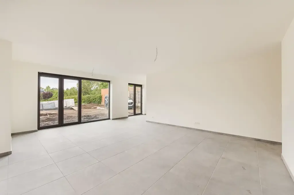 Séjour - Appartement Neuf avec Jardin et Terrasse