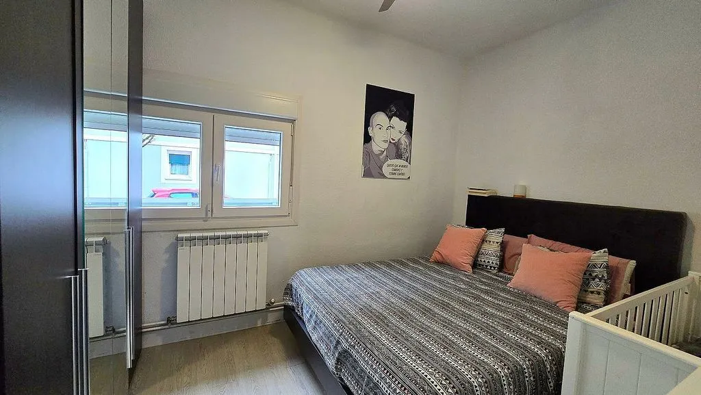 Chambres - Renovated Apartment with Balcony in Martutene