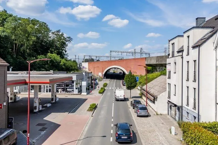 Extérieur - Appartement Récemment Construit avec Parking au Centre d'Ottignies
