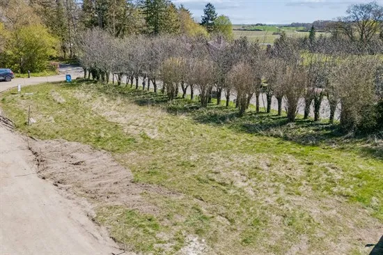 Vue aérienne - Year-Round Plot with 5G Coverage in Hvalsø