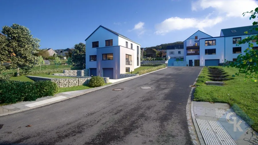 Maisons Unifamiliales dans le Nouveau Quartier de Medernach