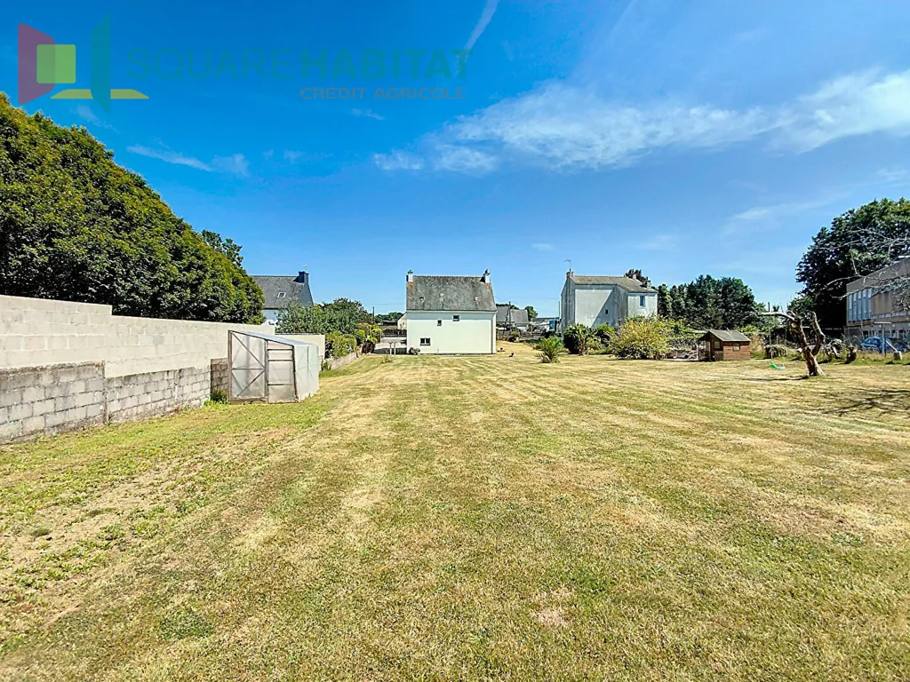 Aed - Family House with Buildable Plot in Quimperlé