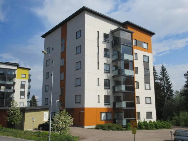Välivaade - Studio Flat with Balcony in Jyväskylä