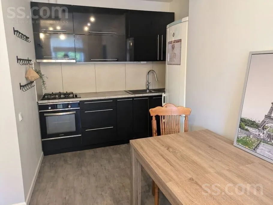 Cuisine - Renovated Apartment with Garden in Riga Centre