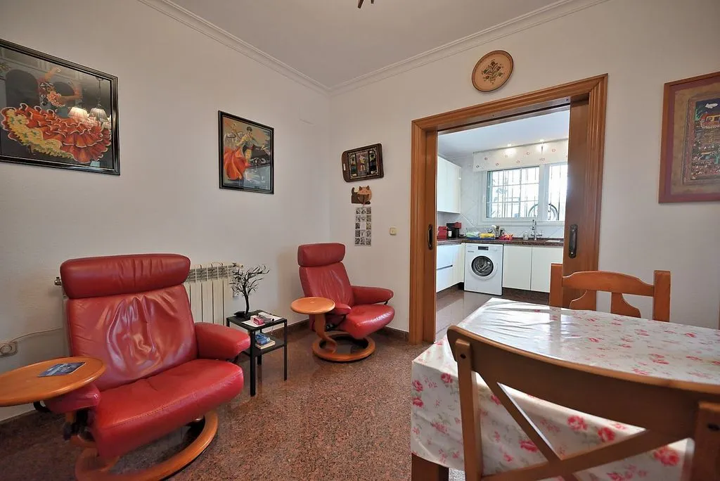Söögituba - Corner Townhouse with Private Terrace in Fuengirola