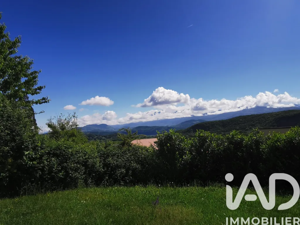 Jardin - Maison avec Vue Panoramique à Saint-Paul-De-Varces