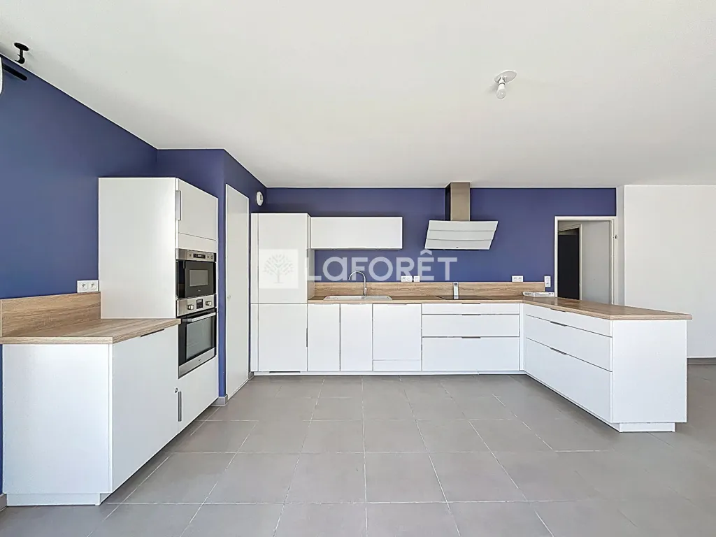 Cuisine - Appartement Duplex avec Terrasse au Dernier Étage à Saint-Jean-de-Védas