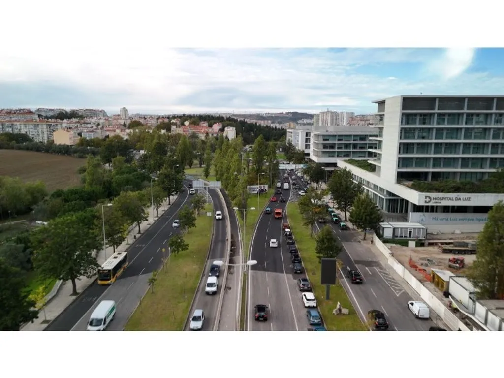 Vue aérienne - Luxury Apartment with View in Lisbon