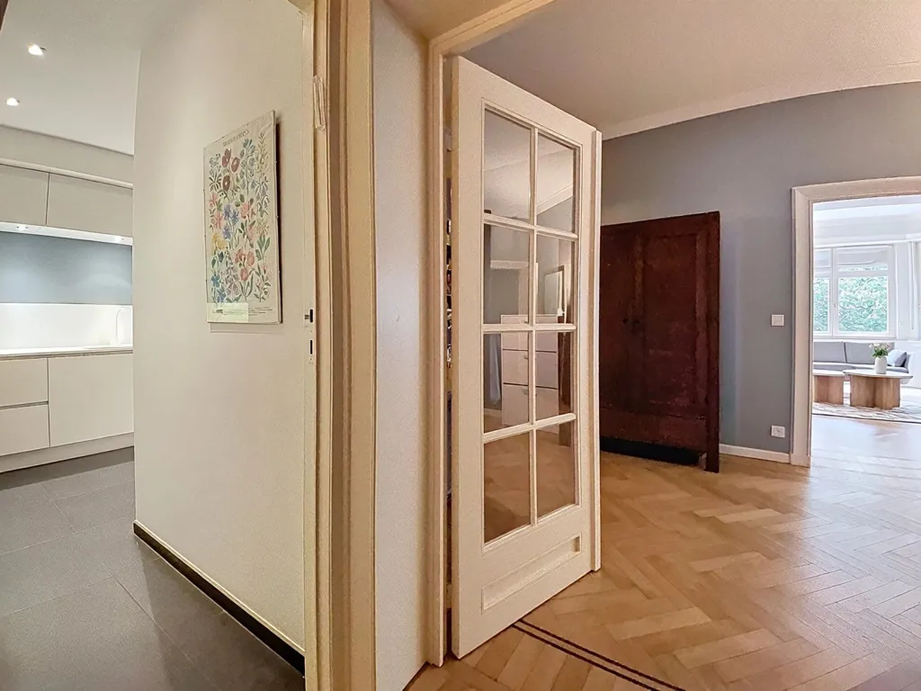 Entrée - Appartement Rénové avec Terrasse près du Bois de la Cambre
