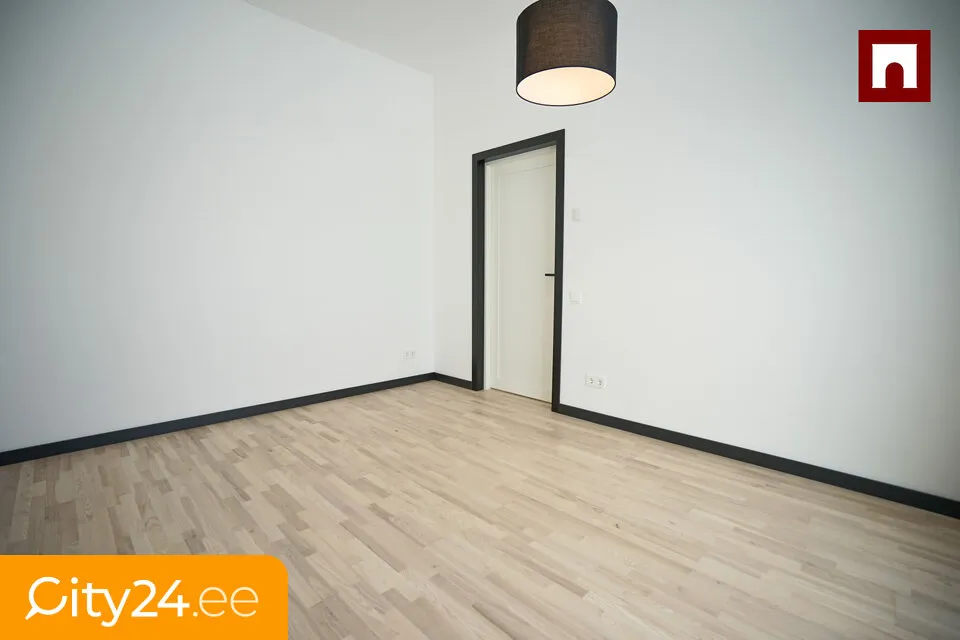 Chambres - Modern Apartment with Terrace in Mārupe