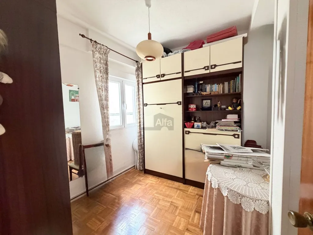 Köök - Flat with Terrace in Guindalera, Madrid